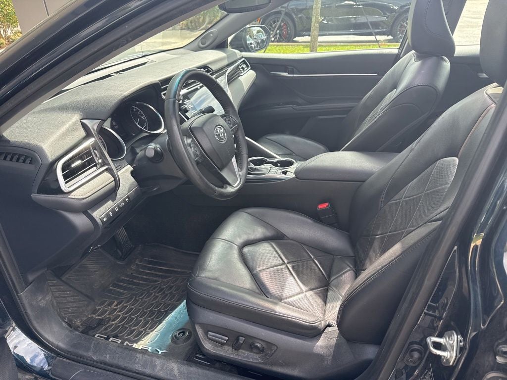 2018 Toyota Camry XLE