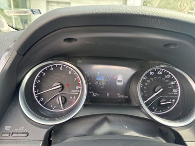 2018 Toyota Camry XLE