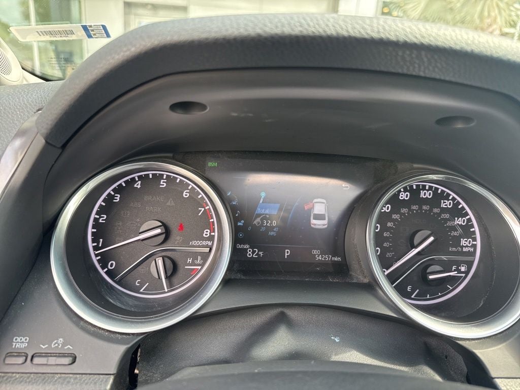 2018 Toyota Camry XLE