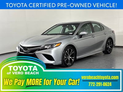 2019 Toyota Camry SE