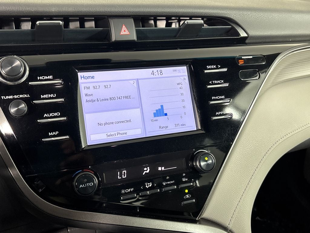 2019 Toyota Camry SE