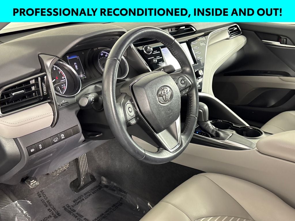 2019 Toyota Camry SE