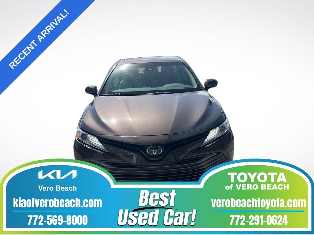 2018 Toyota Camry XLE