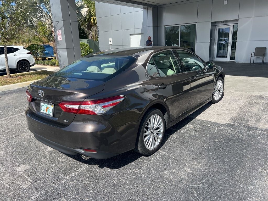 2018 Toyota Camry XLE