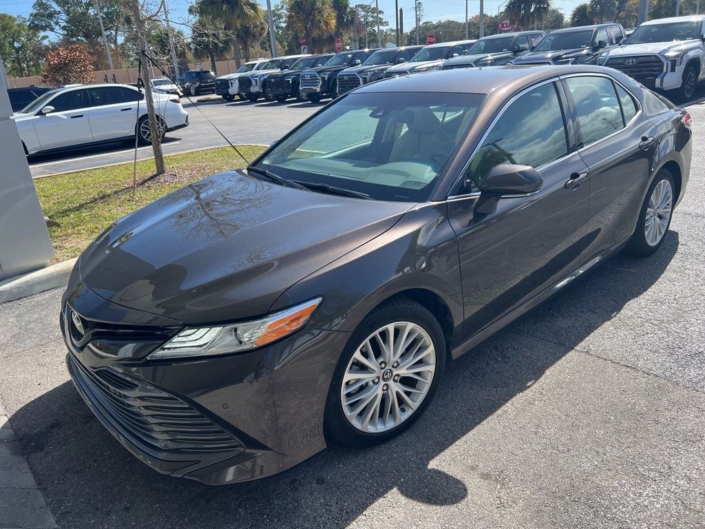 2018 Toyota Camry XLE