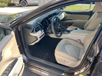 2018 Toyota Camry XLE