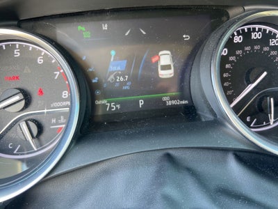 2018 Toyota Camry XLE