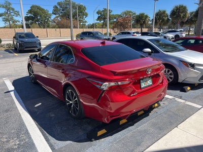 2019 Toyota Camry SE