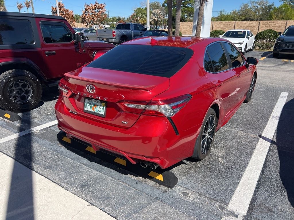 2019 Toyota Camry SE