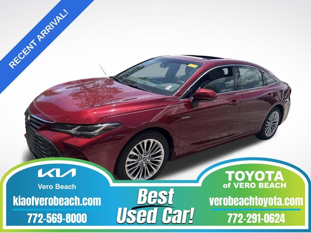 2019 Toyota Avalon Hybrid Limited
