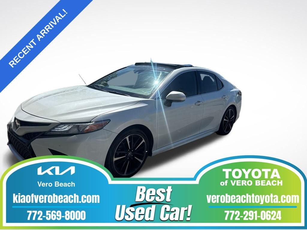 2019 Toyota Camry XSE