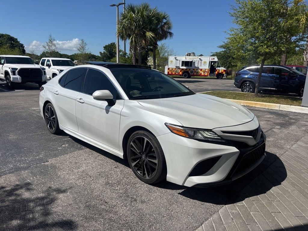 2019 Toyota Camry XSE