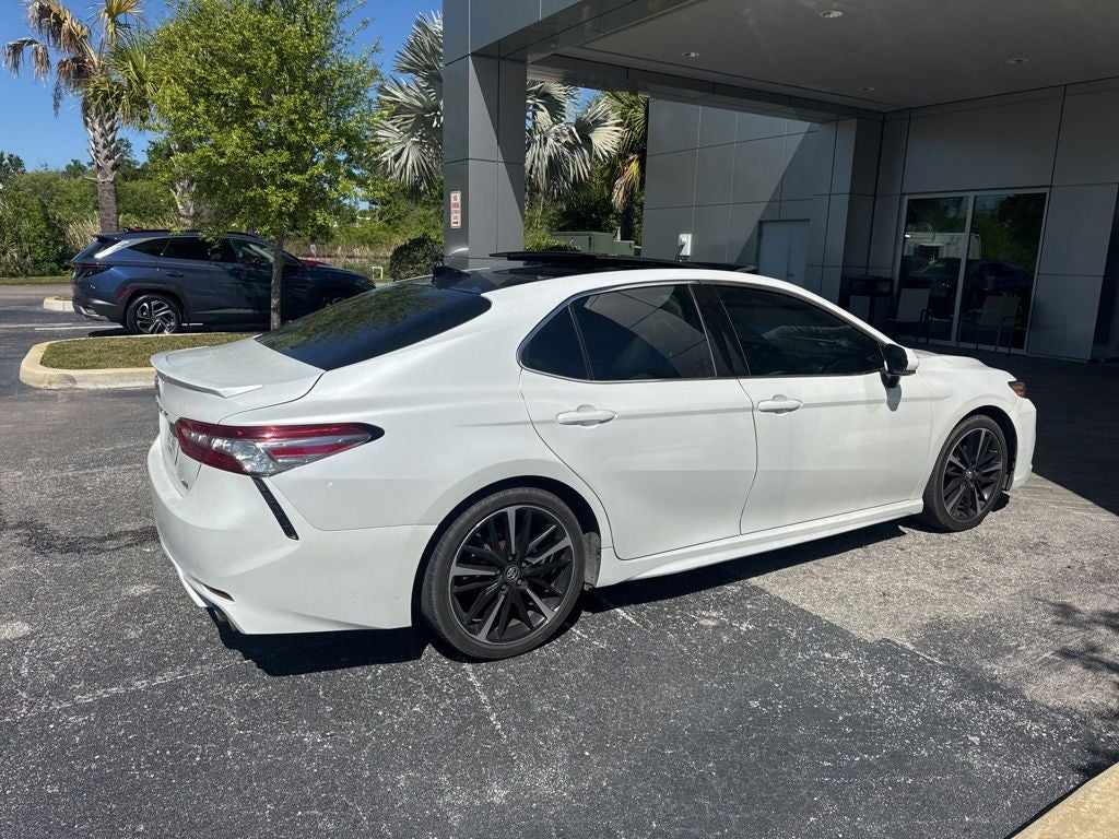 2019 Toyota Camry XSE
