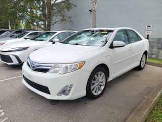 2014 Toyota Camry Hybrid XLE