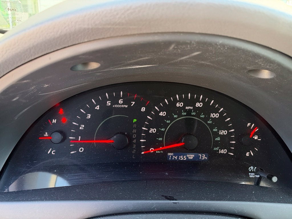 2007 Toyota Camry LE
