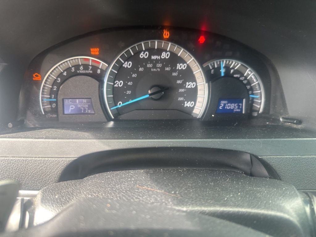 2012 Toyota Camry Base