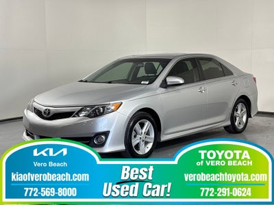 2012 Toyota Camry SE