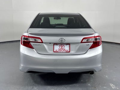 2012 Toyota Camry SE