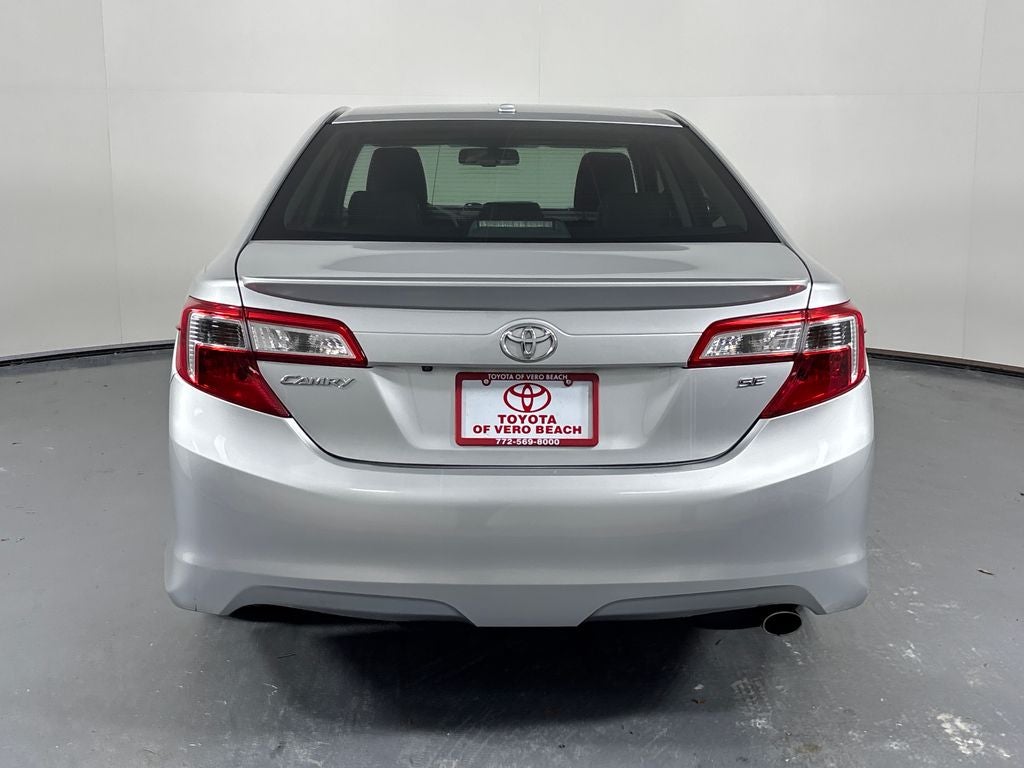 2012 Toyota Camry SE
