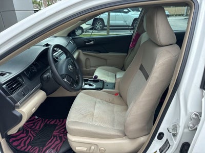 2013 Toyota Camry LE