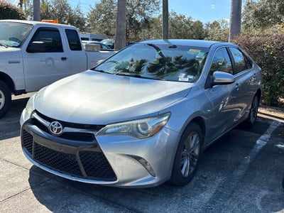 2016 Toyota Camry SE