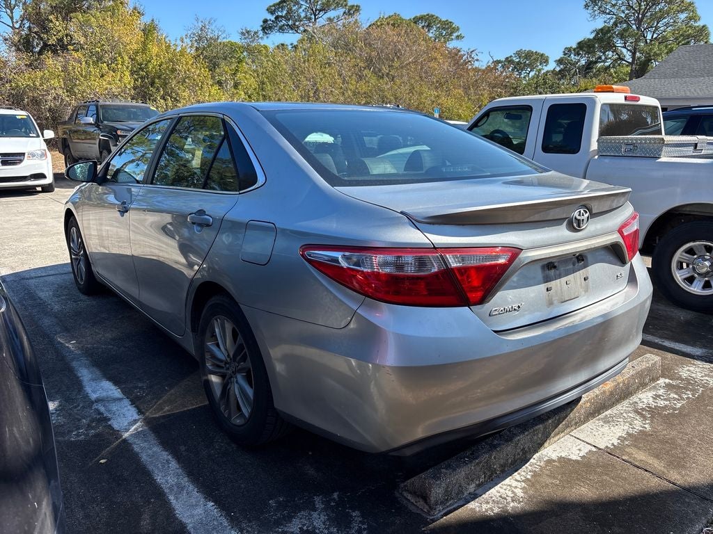 2016 Toyota Camry SE