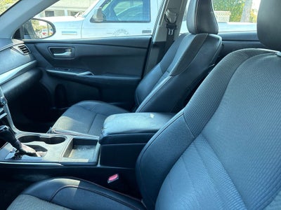 2016 Toyota Camry SE