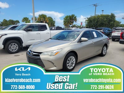 2017 Toyota Camry XLE