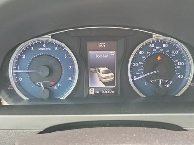 2017 Toyota Camry XLE