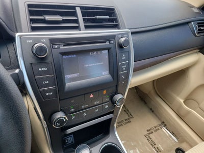2017 Toyota Camry XLE