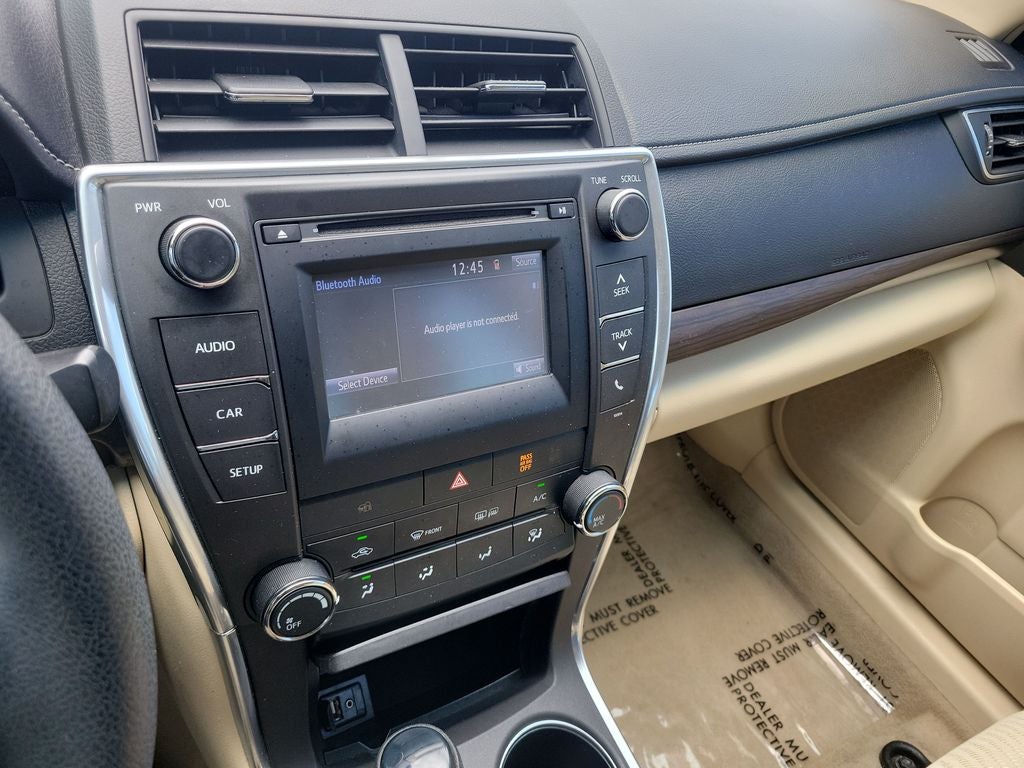 2017 Toyota Camry XLE