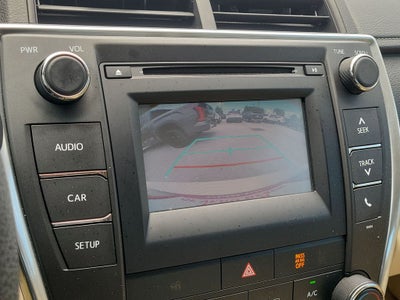 2017 Toyota Camry XLE