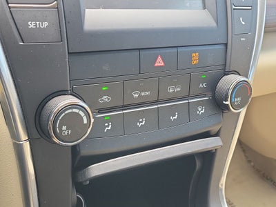 2017 Toyota Camry XLE