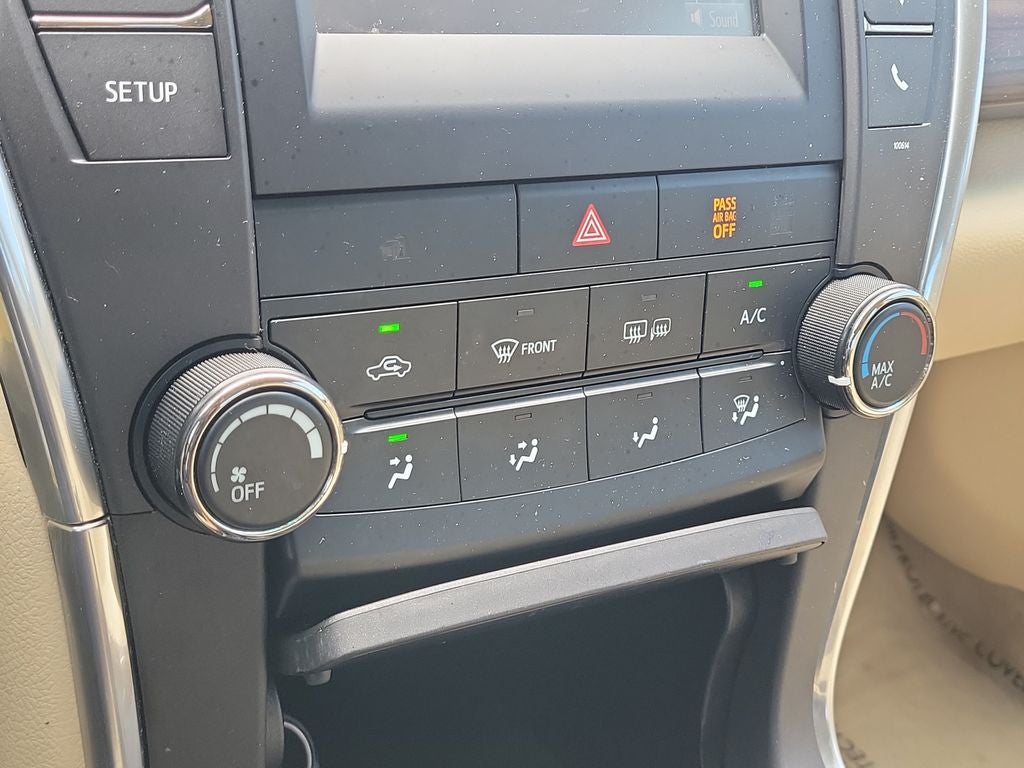 2017 Toyota Camry XLE