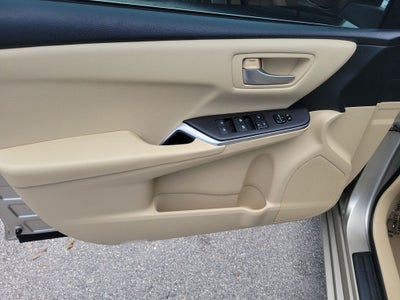 2017 Toyota Camry XLE