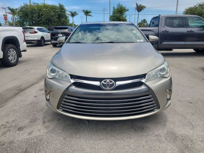 2017 Toyota Camry XLE