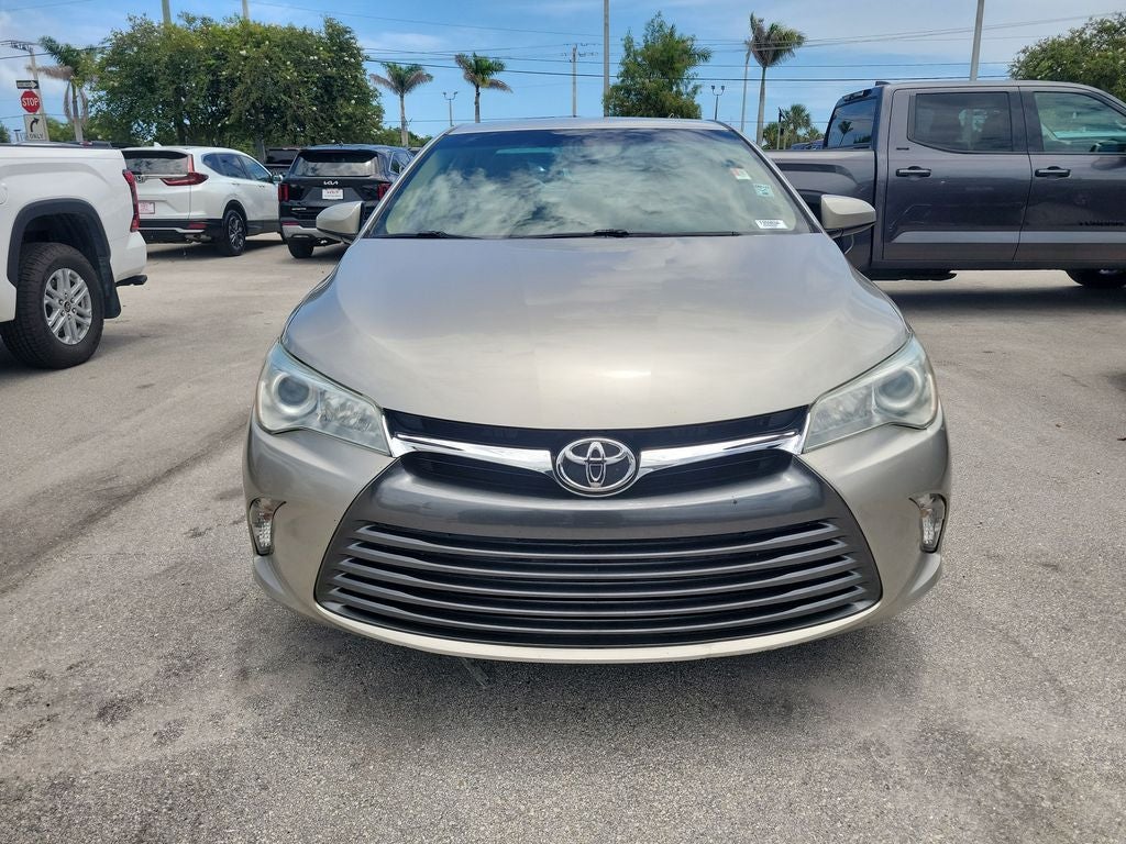 2017 Toyota Camry XLE