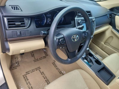 2017 Toyota Camry XLE