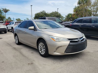 2017 Toyota Camry XLE