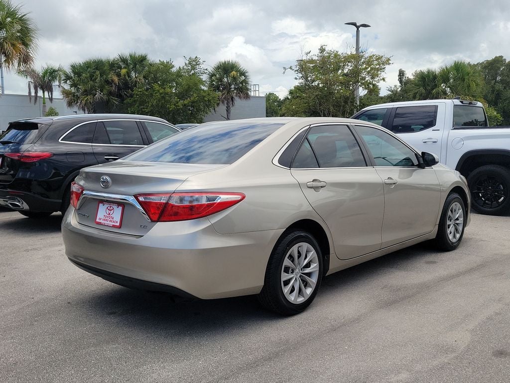 2017 Toyota Camry XLE