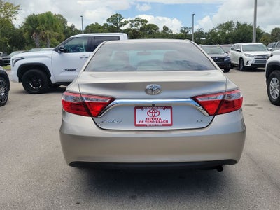 2017 Toyota Camry XLE