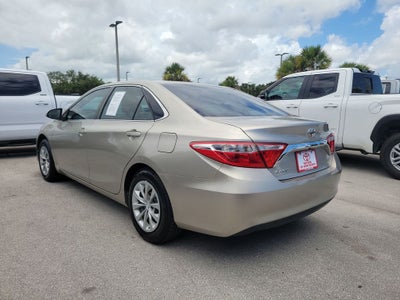 2017 Toyota Camry XLE