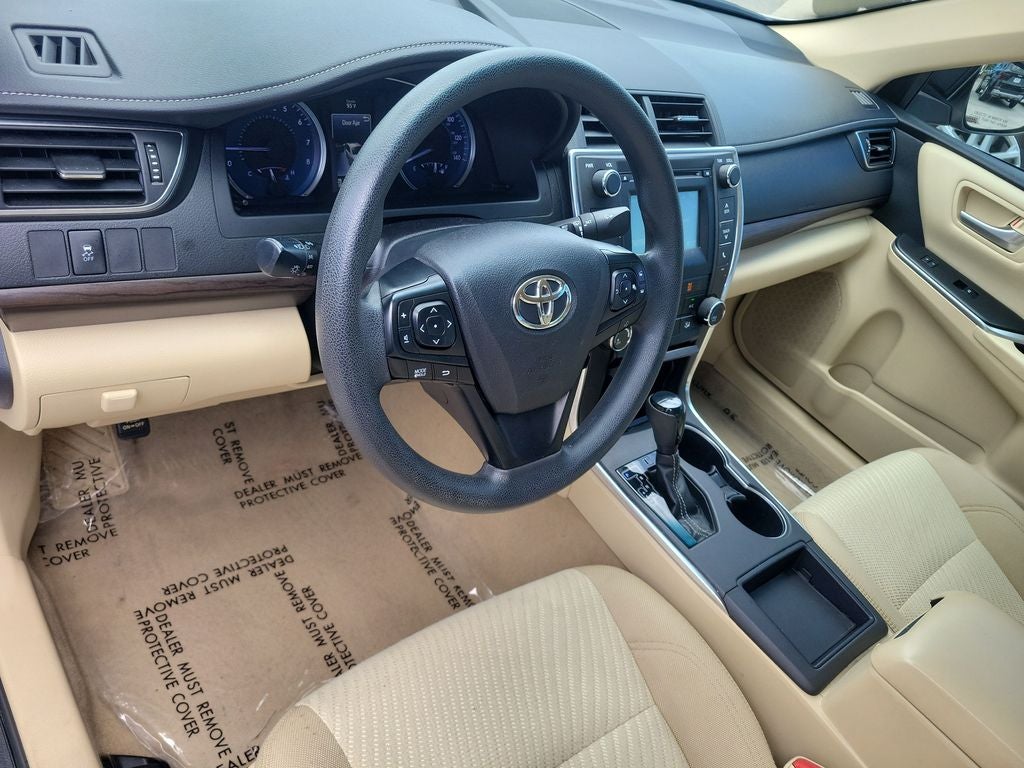 2017 Toyota Camry XLE