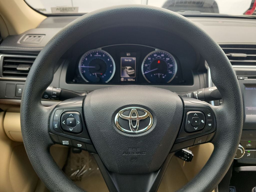 2017 Toyota Camry XLE