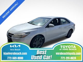 2017 Toyota Camry SE