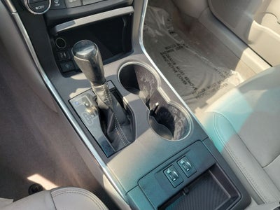 2017 Toyota Camry XLE