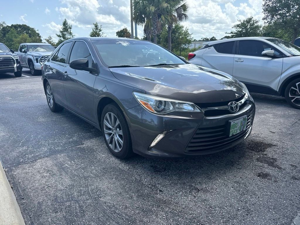 2017 Toyota Camry XLE