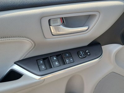 2017 Toyota Camry XLE