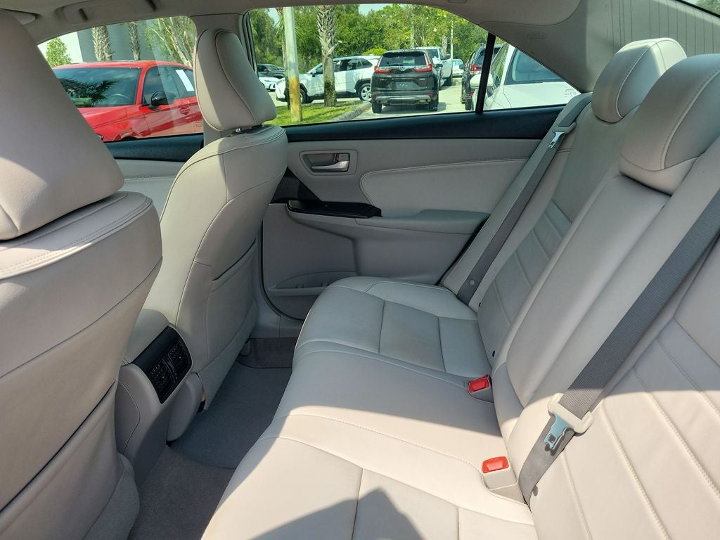 2017 Toyota Camry XLE