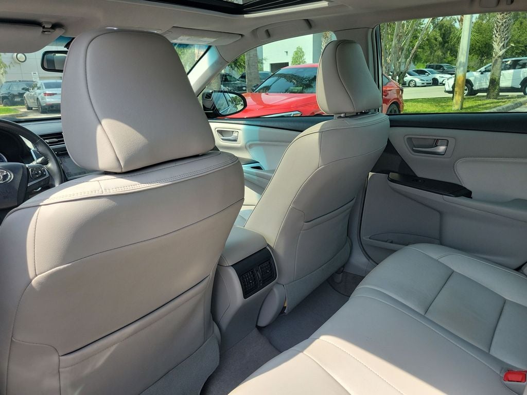 2017 Toyota Camry XLE